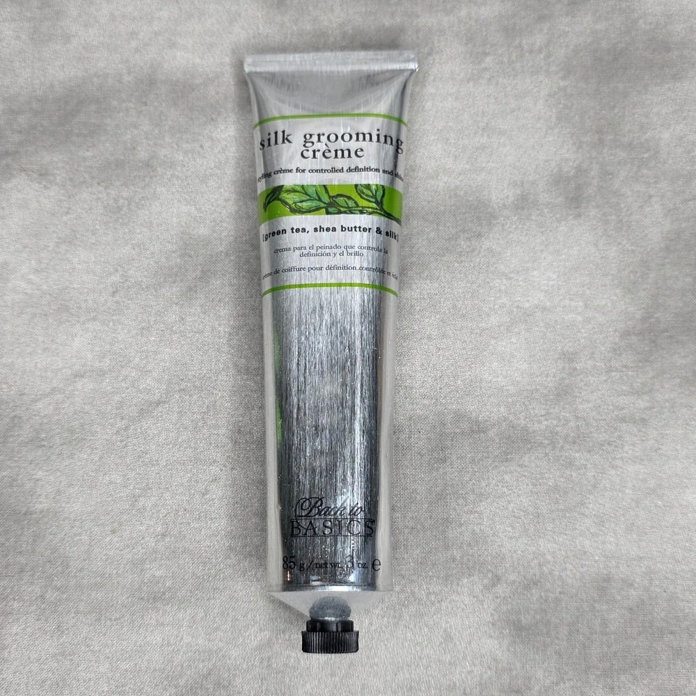 Back to Basics Silk Grooming Creme Styling Cream 3 oz HTF‎